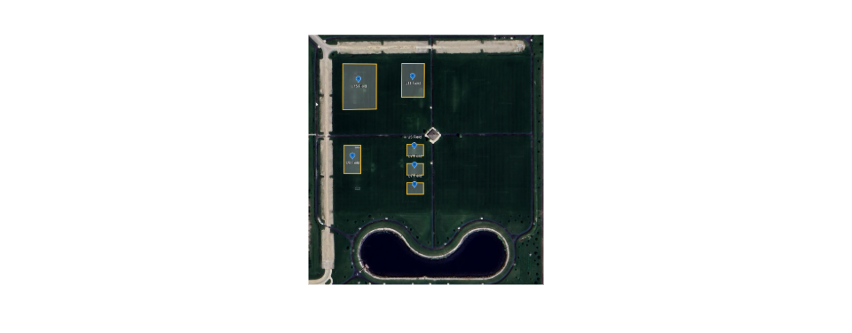 2025 Fall Field Layout