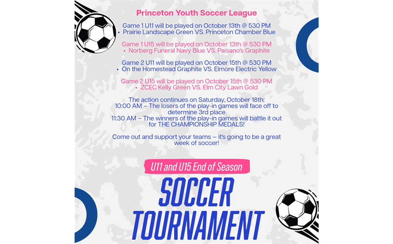 PYSL TOURNAMENT UPDATED