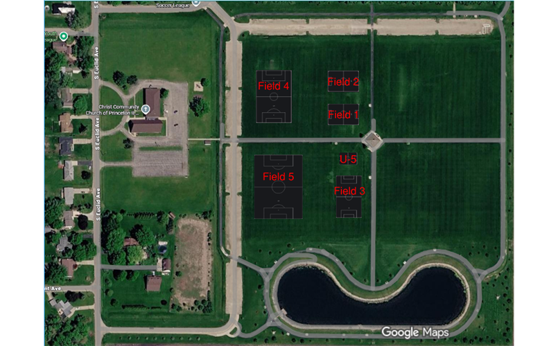 2026 Spring Field Layout